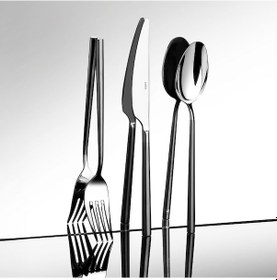 Resim Gloria Saten 6 Kişilik 36 Parça Çatal Kaşık Bıçak Takımı 