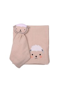 Resim Hype Store Miespiga Kuzu Uyku Arkadaşı + Müslin Set 