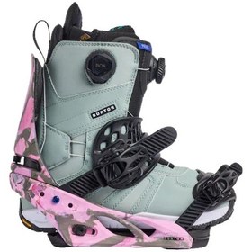 Resim Burton Burton Lexa X Binding Kadın Gri Snowboard Bağlaması 3822 Gri 