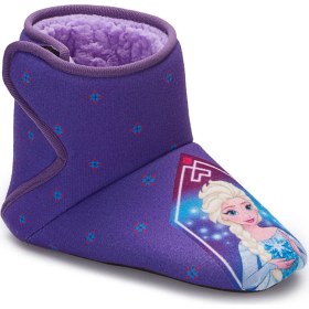 Resim Frozen A3360966 Mor Kız Çocuk Panduf 