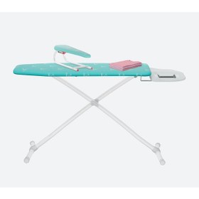 Resim Gazella Ütü Masası Squad Elegance Yeşil 