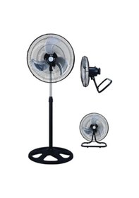 Resim Master MTR-F100 18'' 80 W Monofaze Sanayi Tipi 3in1 Ayaklı Vantilatör 