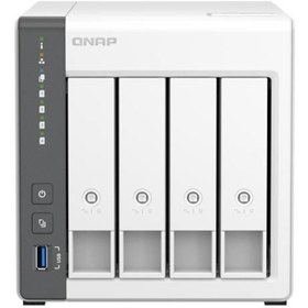 Resim QNAP TS-433-4GB RAM 4 HDD YUVALI TOWER NAS 