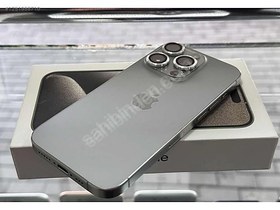 Resim Apple iPhone 15 Pro İkinci El TR | 128 GB | Natürel Titanyum 
