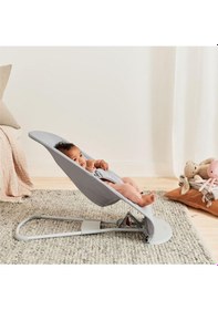 Resim Babybjörn Blıss Ana Kucağı Petal Woven Cotton Grey 7317680062246 