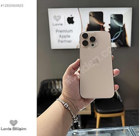 Resim Apple iPhone 16 Pro Max İkinci El TR | 512 GB | Çöl Titanyum 