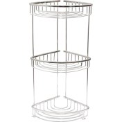 Resim Kromaks 20 x 20 Fantastik Seri Oval Dalgalı 3 Lü Şampuanlık 