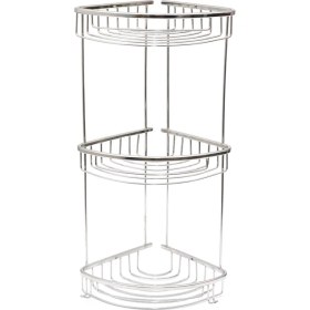 Resim Kromaks 20 x 20 Fantastik Seri Oval Dalgalı 3 Lü Şampuanlık 