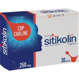 Resim HAVER Sitikolin Cognizin 250 mg 30 Kapsül 