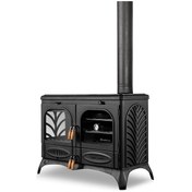 Resim Flame Stove Palmiye Lüx Fs066 Fırınlı Döküm Soba 