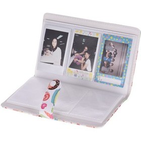 Resim 96 Cepler Mini Fotoğraf Albümü Fotoğraf Kitap Albümü Desen 3 