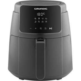 Resim Grundig Koyu Gri Airfryer, Sağlıklı ve Pratik Yemekler Için Mükemmel Seçim 