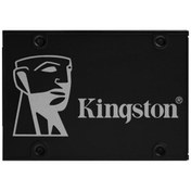 Resim KC600 SKC600/256G 256 GB 550/500 MB/s Sata3 2.5" SSD Kingston