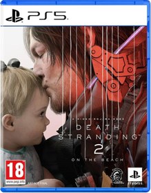 Resim Namco PS5 Death Stranding 2 On The Beach - Jelatinli Orjinal SIFIR Oyun 