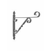 Resim Decormet Gümüş Dövme 25 cm Ferforje Saksılık (015 2010 000 035 18) 