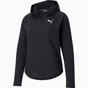 Resim ACTIVE Kadın Kapüşonlu Sweatshirt 