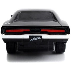 Resim Jada Fast And Furious Uzaktan Kumandalı 1970 Dodge Charger 1:16 