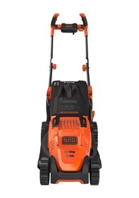 Resim Black+Decker BEMW461BH-QS 1400W 34 CM Çim Biçme Makinesi (Ergonomik Tutma Kolu) 