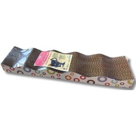 Resim Hobi Karton Kedi Tırmalama Tahtası 