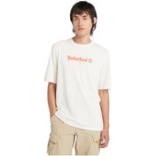 Resim Timberland UV-PROTECTION OUTDOOR GRAPHIC TEE Erkek T-Shirt TB0A5SFXCL61 Beyaz-M 