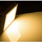 Resim 24 Watt Günışığı Sıva Üstü Kare Led Panel Aydınlatma Armatür Beyaz 