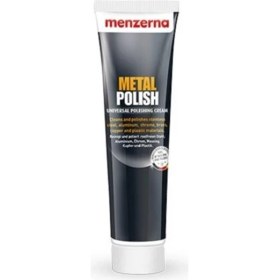 Resim Menzerna Cream Tube Metal Polish Metal Parlatıcı 125 gr 