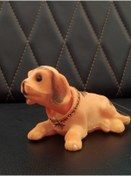 Resim SS Oto Başı Sallanan Nostaljik Köpek Oto Aksesuar 