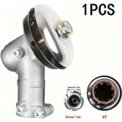 Resim Sunshine022 26mm Metal Strimmer Dişli Kutusu Çim Biçme Makinesi Fırça Kesici Trimmer 