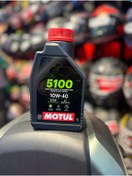 Resim Motul 5100 10W40 4T 1 LİTRE 