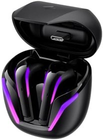Resim Havit TW970 TWS RGB Gaming Bluetooth Kulaklık - 2.4GHz ve Bluetooth Modu (Siyah) 