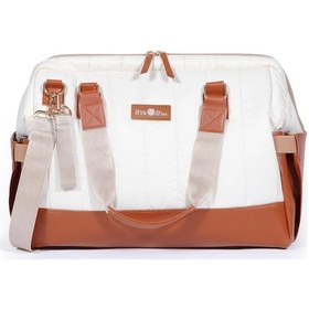 Resim Milk&Moo Anne Bebek Bakım Çantası Taba 