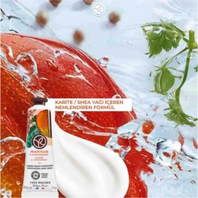 Resim Yves Rocher Vegan Canlandırıcı Mango ve Kişniş Özlü El Kremi 30 ml Tüm Cilt Tipleri İçin Nemlendirici 