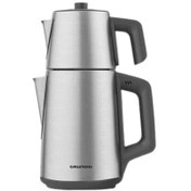 Resim Grundig TM 4422 I 1.7 L Çay Makinesi + French Press 1 ML 