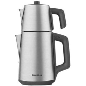 Resim Grundig TM 4422 I 1.7 L Çay Makinesi + French Press 1 ML 