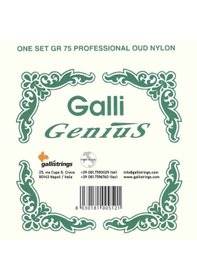 Resim Galli Italy Gr75 Profesyonel Ud Teli Seti Tam Takım 