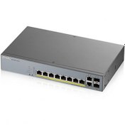 Resim Zyxel Gs1350 12Hp Web Yönetilebilir Poe Switch Zyxel