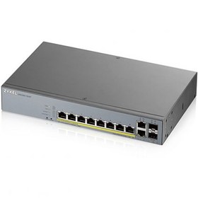 Resim Zyxel Gs1350 12Hp Web Yönetilebilir Poe Switch 