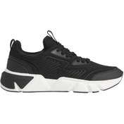 Resim Calvin Klein Erkek Siyah Erkek Spor Ayakkabı Hm0hm00647beh-siyah 