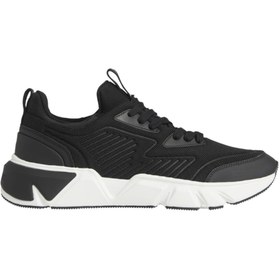 Resim Calvin Klein Erkek Siyah Erkek Spor Ayakkabı Hm0hm00647beh-siyah 