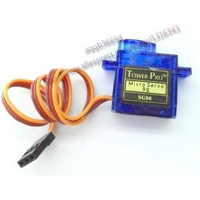 Resim Servo Sg90 9G Mini Micro Servo Rc Araçlar Için 