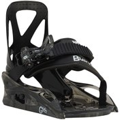 Resim Burton Grom Çocuk Snowboard Bağlaması Siyah 