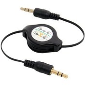 Resim Aux Kablo 3.5Mm Ses Aktarım Ara Kablosu Makaralı Auks Kablo (533633423) 