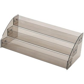 Resim Suntek Şifonyer Koleksiyonları Için Şeffaf Teşhir 3-katman 