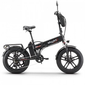 Resim Skyjet Trvııı Pro W Çift Bataryalı 1000 W Katlanabilir Elektrikli Bisiklet 