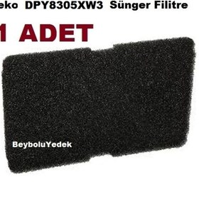 Resim OEM Beko Dpy 8305 Xw3 / d86hp çamaşır Kurutma Makinesi Sünger Filitre 