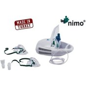Resim Nimo Kompresörlü Nebulizatör Cihazı 