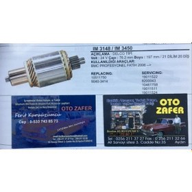 Resim Im3148 / Im3450 Mars Kollektoru 24v 20 Dıs 39mt Bmc Profesyonel 