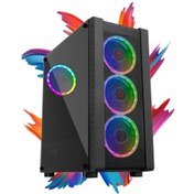 Resim Turbox Tx379 i7 2600 16GB Ram 256GB SSD 4GB RX550 Ekran Kartı Masaüstü Oyun Bilgisayarı Turbox Tx379 i7 2600 16GB Ram 256GB SSD 4GB RX550 Ekran Kartı Masaüstü Oyun Bilgisayarı