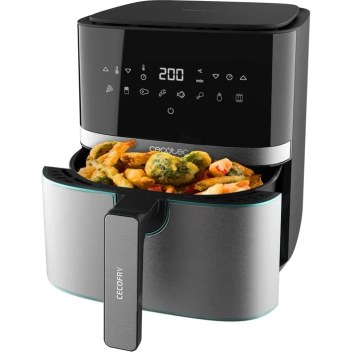 Cecotec Cecofry 5500 Pro, 5.5l Air Fryer Xl, 1700 W, Perfectcook Teknolojisi, 8 Pişirme Modu