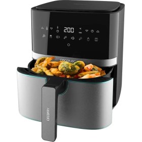 Resim Cecotec Cecofry 5500 Pro, 5.5l Air Fryer Xl, 1700 W, Perfectcook Teknolojisi, 8 Pişirme Modu 